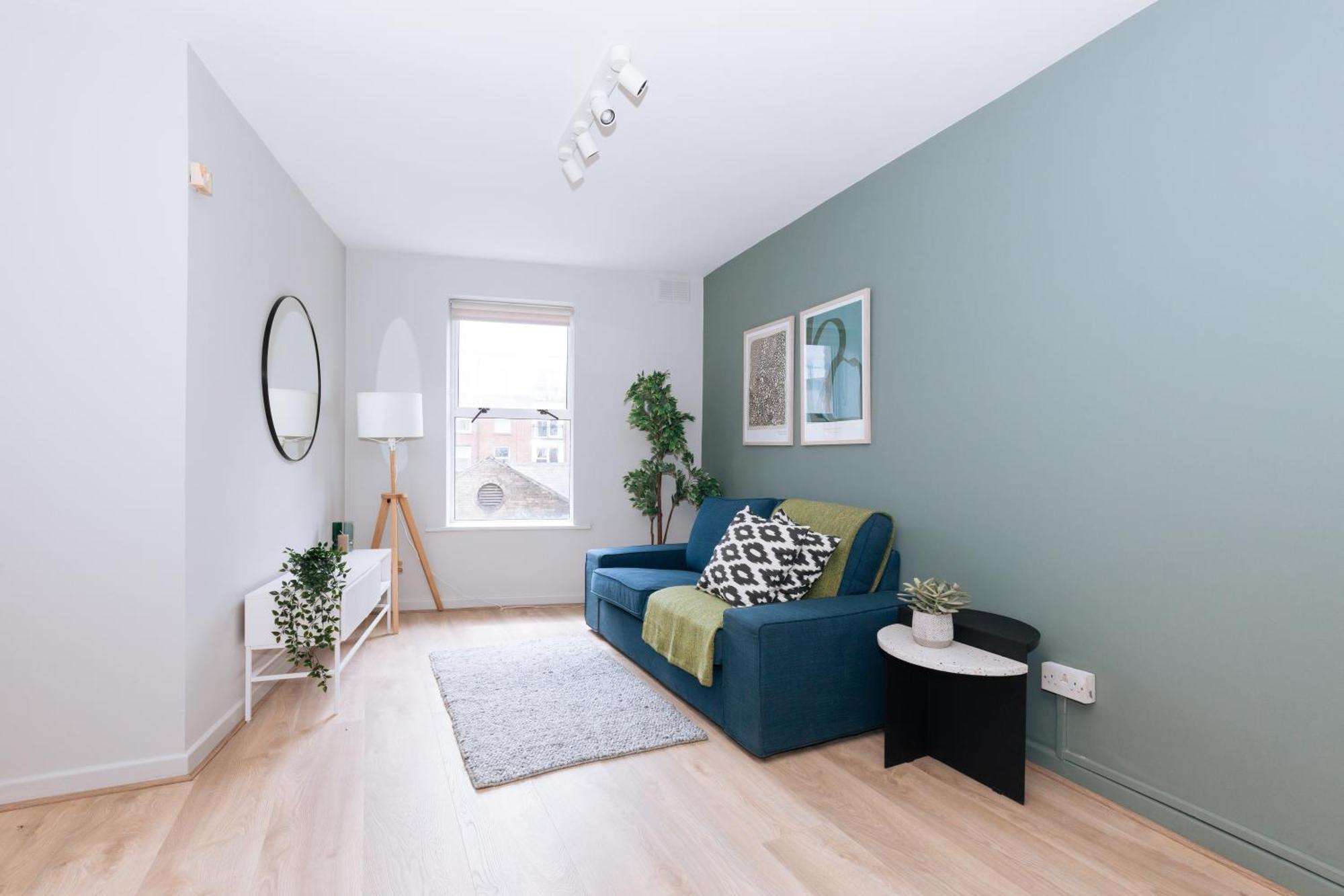 Relaxing 1Bd Flat With A Roof Terrace - Portobello Apartment Dublin Exterior photo